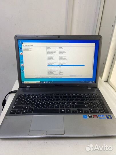 Ноутбук Samsung NP350V5C-S0ARU