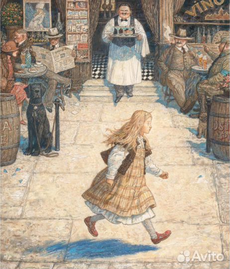 Снежная королева с иллюстрациями Антона Ломаева