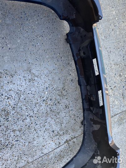 Бампер задний Гранта 1 седан