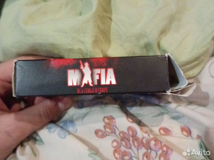 Настольная игра мафия