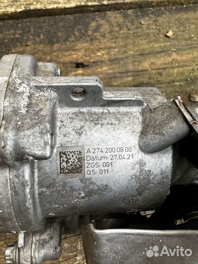 Помпа на mercedes е212