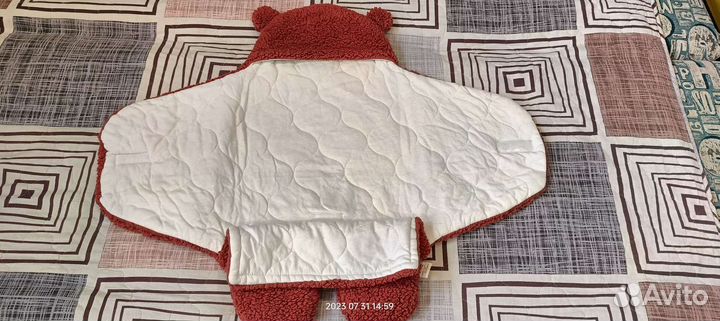 Конверт для новорожденного