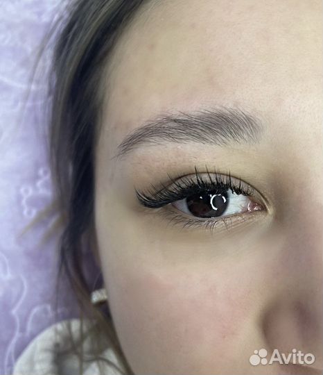 Наращивание ресниц