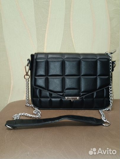 Сумка женская через плечо черная