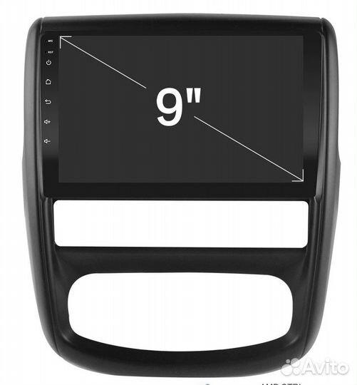 Renault Duster андроид магнитола новая