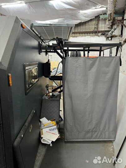 Палатка маркиза