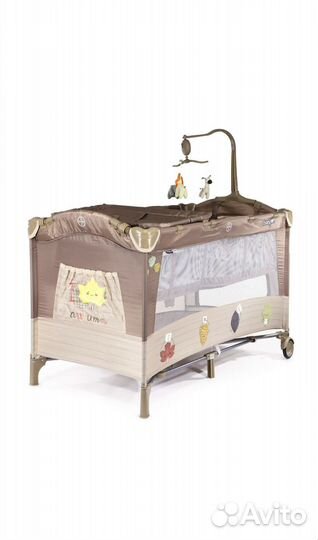 Манеж кровать babyton