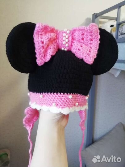 Шапочка деми Минимаус