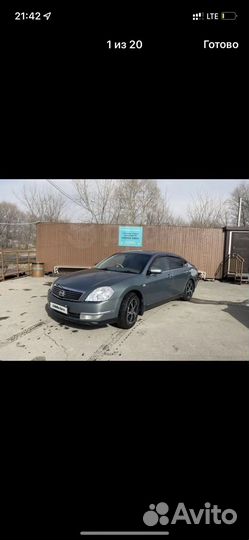 Nissan Teana 2.4 AT, 2006, 200 000 км