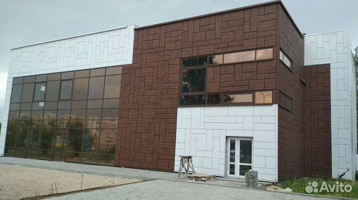 Фасадные кассеты от завода