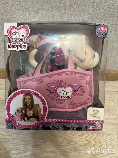 Chi-Chi Love собачка Чихуахуа Вампирчик