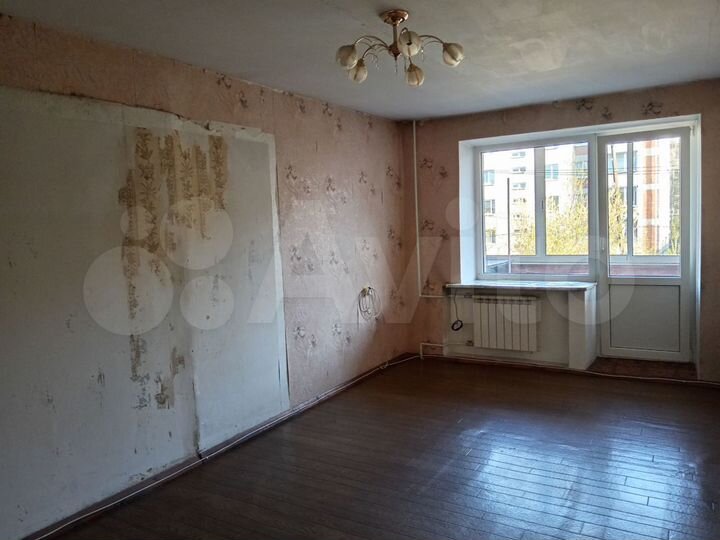 2-к. квартира, 54,9 м², 3/5 эт.