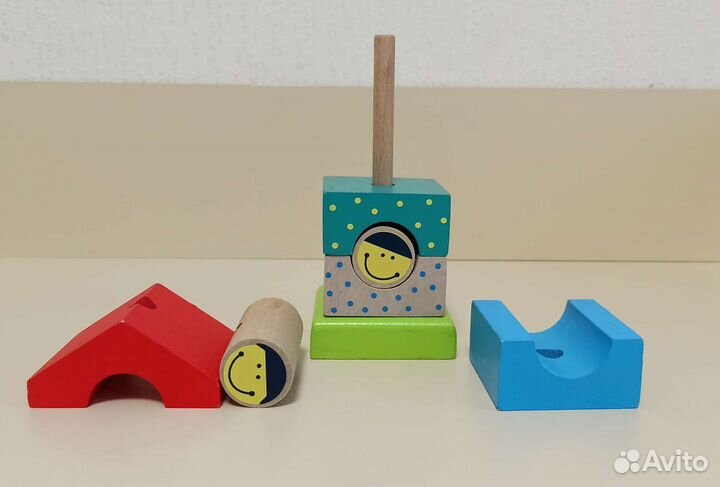 Детские развивающие игрушки пакетом