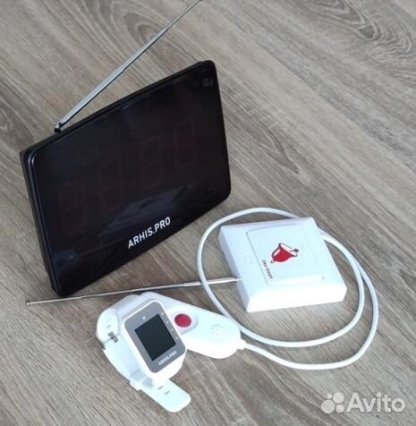 Кнопка вызова персонала для санузлов и туалетов