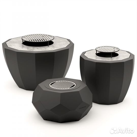 Гриль-очаг Yelmont