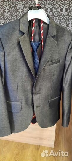 Пиджак школьный 140