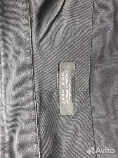 Мужская рубашка zara