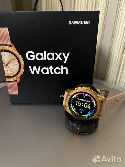 Смарт часы samsung galaxy watch 42mmSM