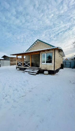 Дом 56 м² на участке 30 сот.