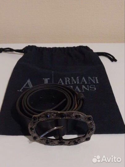 Кожаный ремень Armani Exchange женский