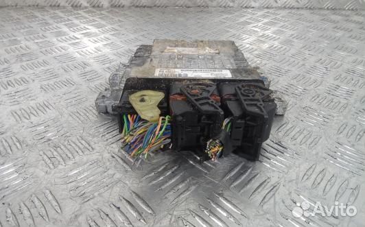 Блок управления двс ford focus 3 (3UK03PC01)