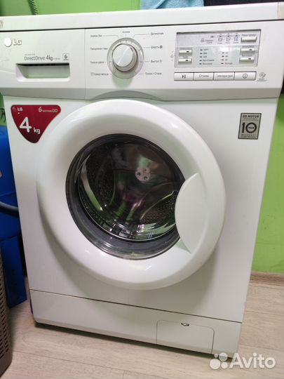 Стиральная машина LG Direct Drive inverter