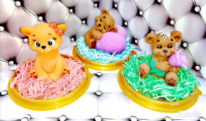 Сувенирное мыло ручной работы