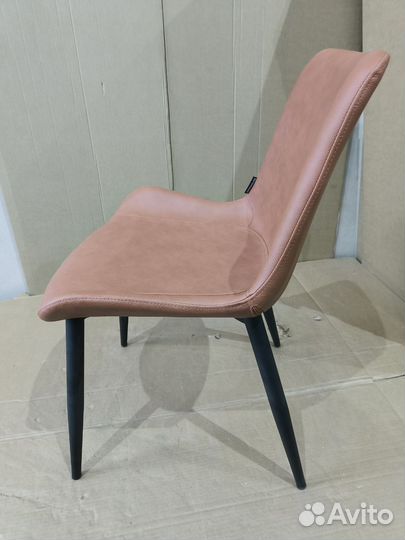 Стул тревизо экокожа (светло-коричневый) 54826