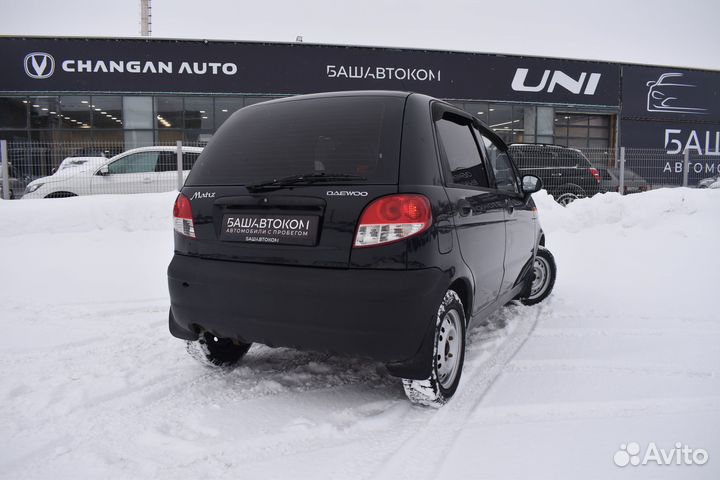Daewoo Matiz 0.8 МТ, 2012, 112 000 км