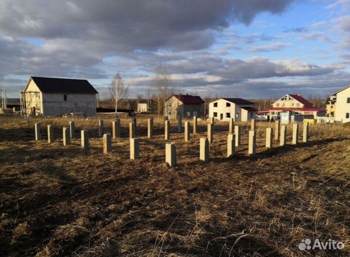 Сваи железобетонные под ключ установка