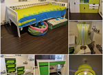 Детская мебель IKEA стува, шкаф, стол, кровать