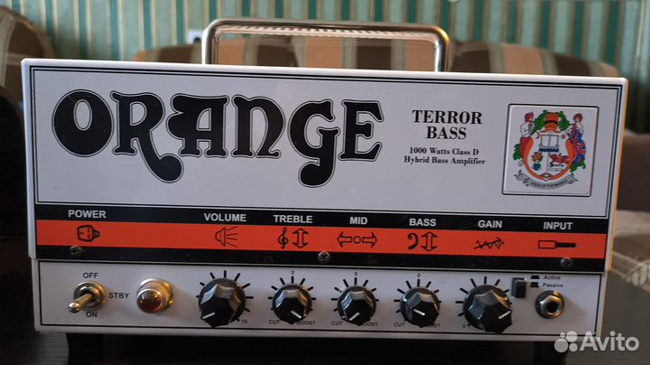 Бас-гитарный усилитель Orange Terror bass 1000