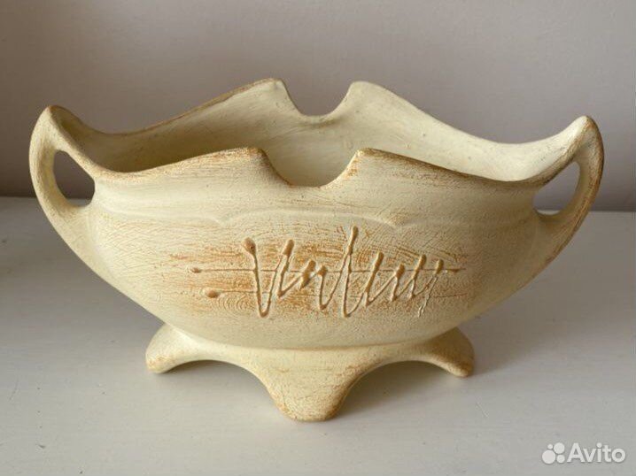 Керамическая ваза