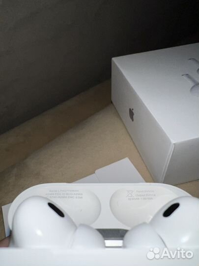 Наушники airpods pro 2 оригинал