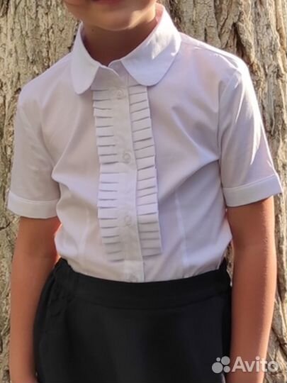 Рубашка для девочки