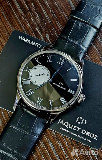 Jaquet Droz Grande Heure Minute J017034204