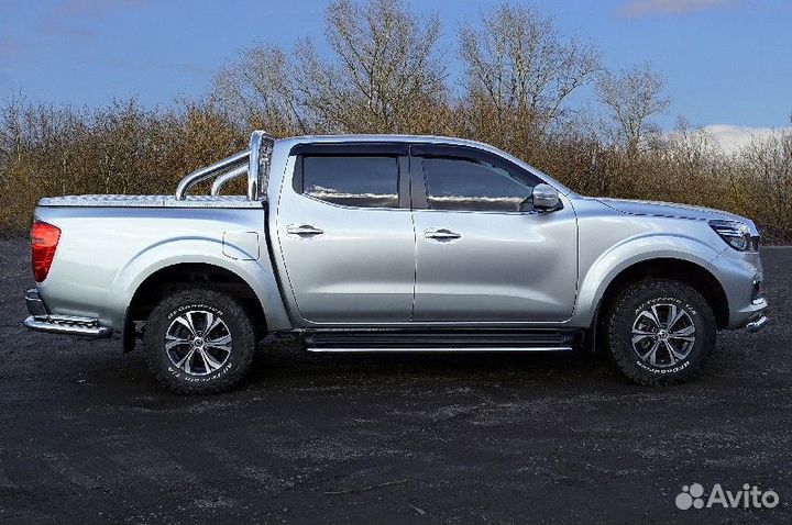 Защита бамперов для Dongfeng DF6