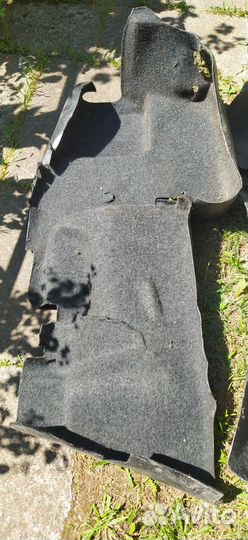 BMW E30 обшивки багажника