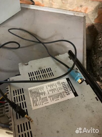 Магнитола alpine