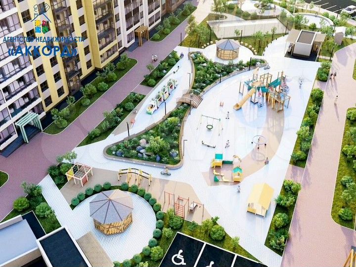 2-к. квартира, 61,4 м², 10/10 эт.