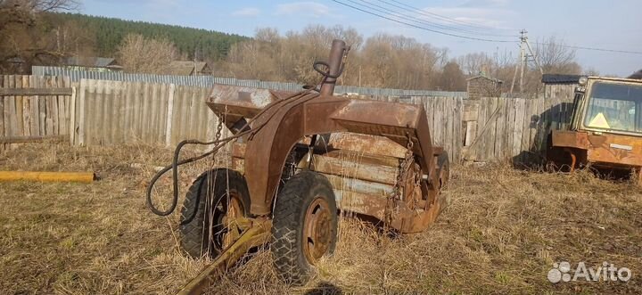 Скрепер прицепной дз-172