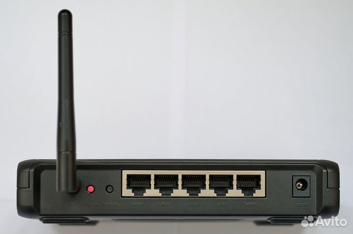 Wifi роутер asus WL-520GC