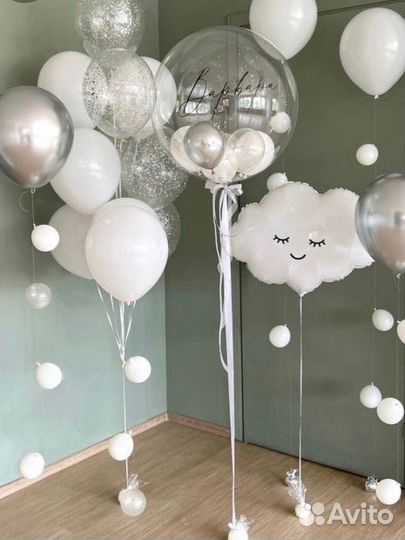 Шарики воздушные гелиевые