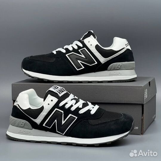 Кроссовки new balance 574 classic black