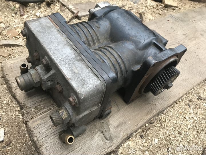 Компрессор Scania