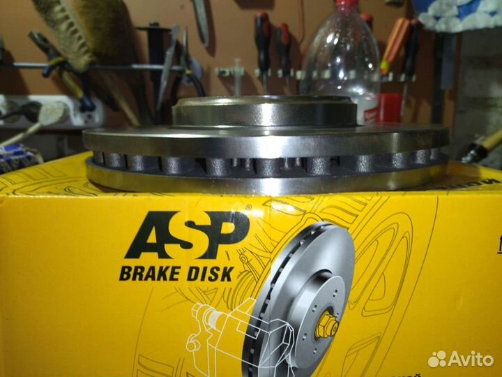 Тормозные диски 