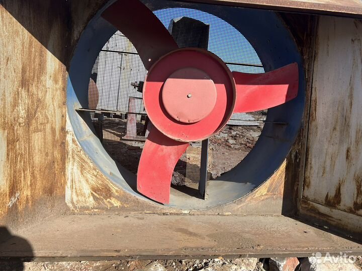 Продам осевой вентилятор во-06-300