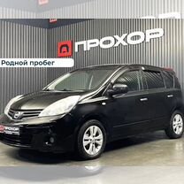 Nissan Note 1.4 MT, 2010, 161 370 км, с пробегом, цена 567 000 руб.