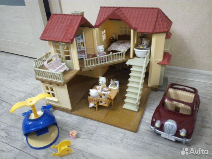 Sylvanian families дом