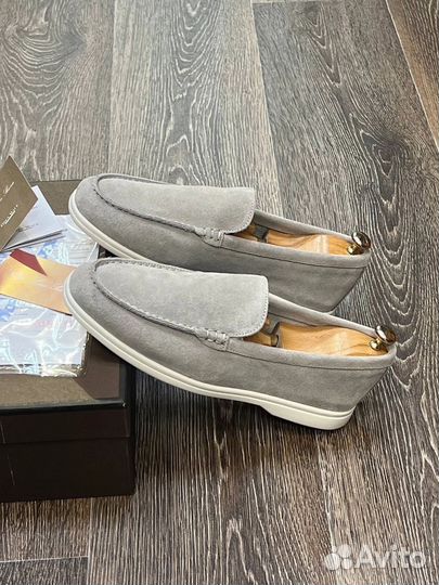 Лоферы Loro Piana эргономичные